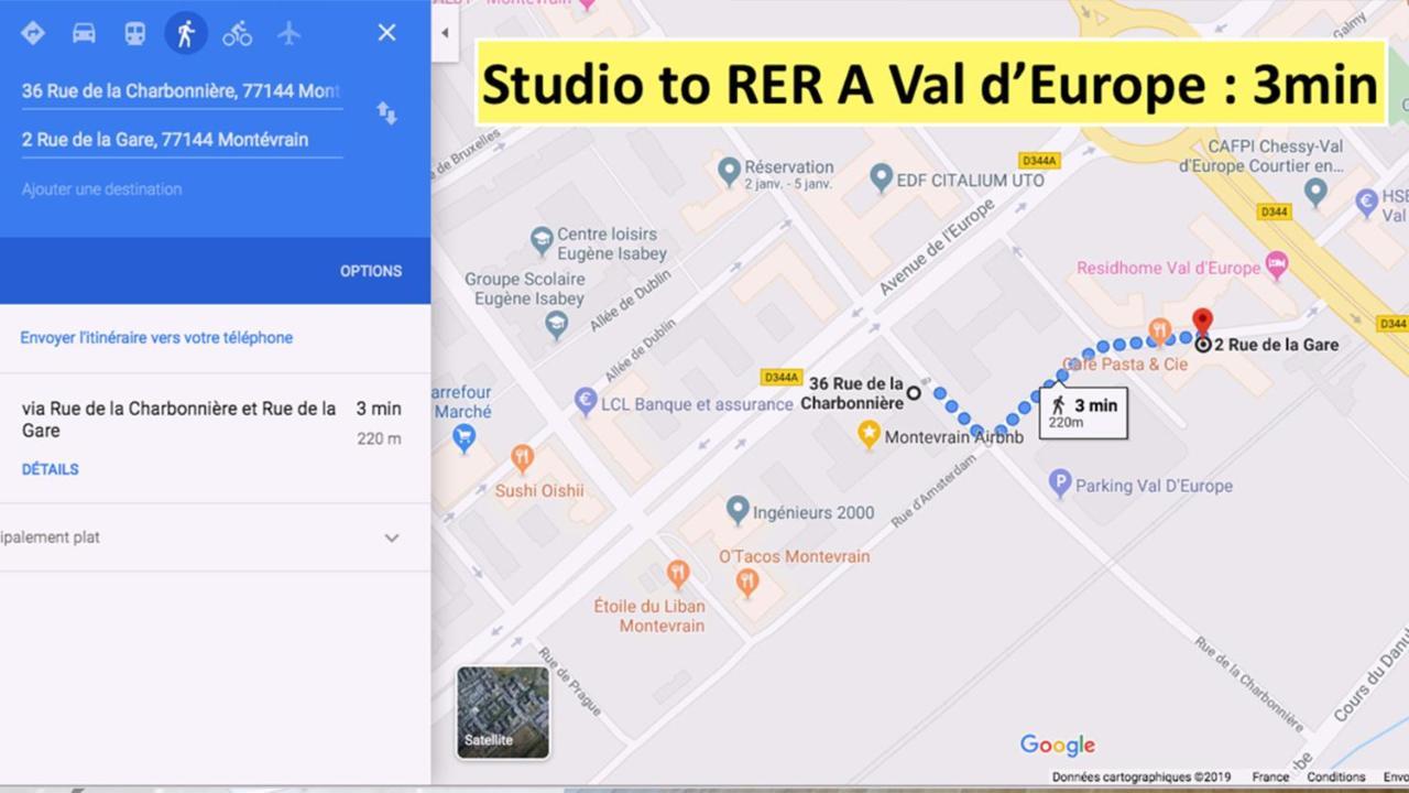 Studio Disneyland Paris Montévrain Zewnętrze zdjęcie