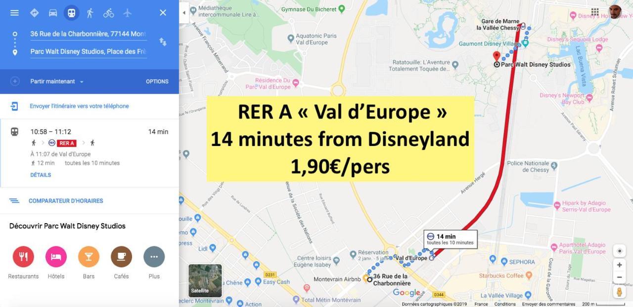 Studio Disneyland Paris Montévrain Zewnętrze zdjęcie